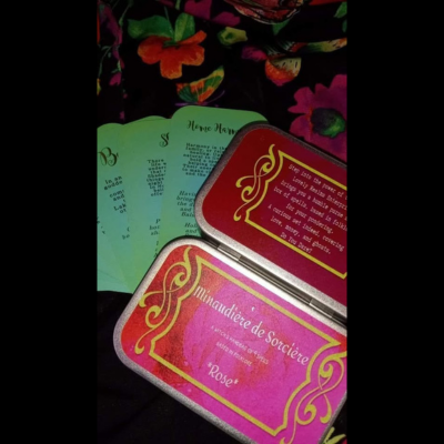 minaudiere de sorciere deck